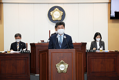 태안군의회 의원 박용성