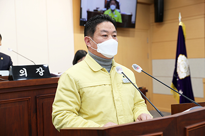 태안군의회 의원 김영인