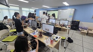 태안여중, 디지털 융합 인공지능 여름 캠프 운영
